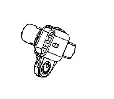 Senzor ax came Opel Astra H Z16XER original GM